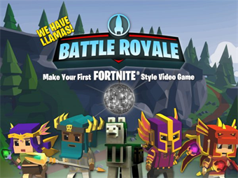 Battle Royale 1: Make Your First Fortnite® Style Video Game