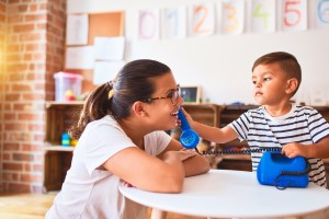 Early Language Development: Prioritizing Connection and Coregulation to Maximize Communication and Social-Emotional Development LIVE VIRTUAL WORKSHOP SERIES