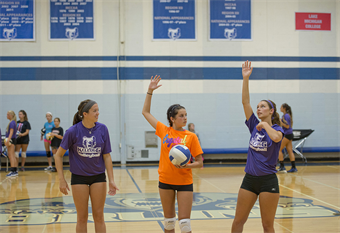 Little Spikers: Adult & Child Volleyball Camp- Ages 5-8